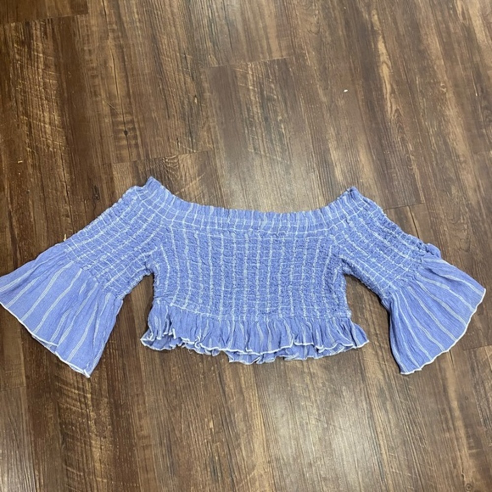 Free People Smock Around Blouse - Picture 3 of 4